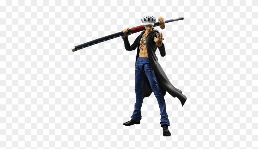 Figures - One Piece Trafalgar Law Figure Clipart