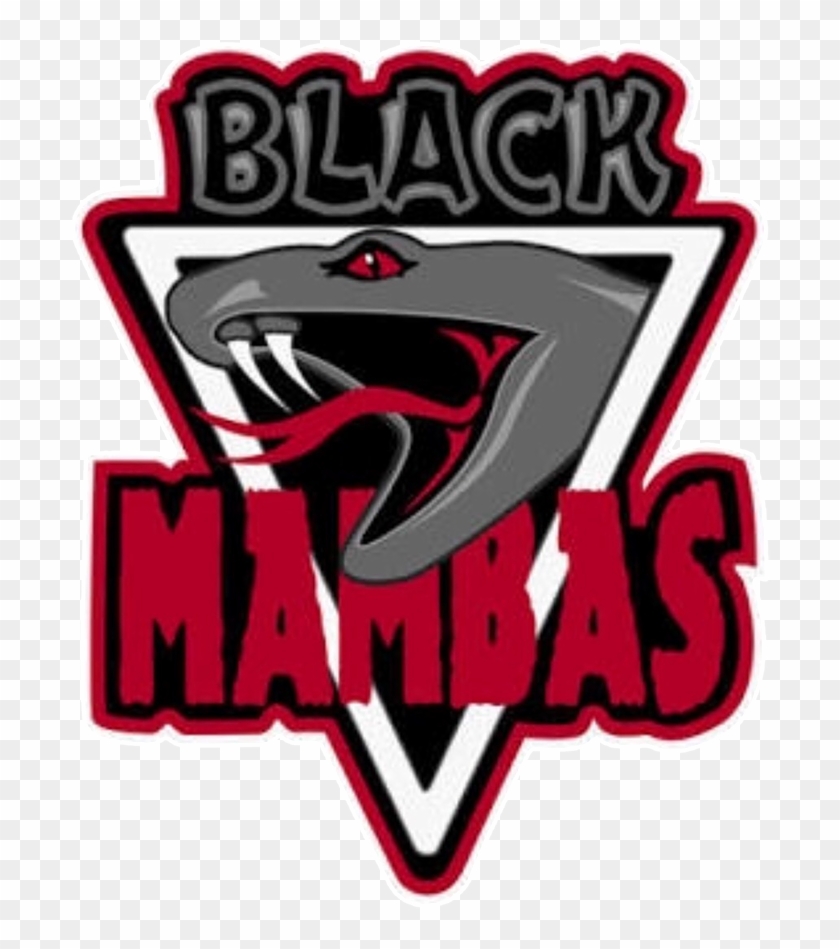 Black Mamba Logo Red , Png Download - Black Mambas Team Logo Clipart #5509029