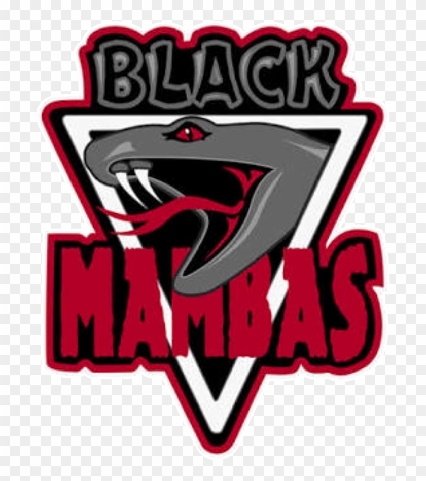 Black Mamba Logo Red , Png Download - Black Mambas Team Logo Clipart