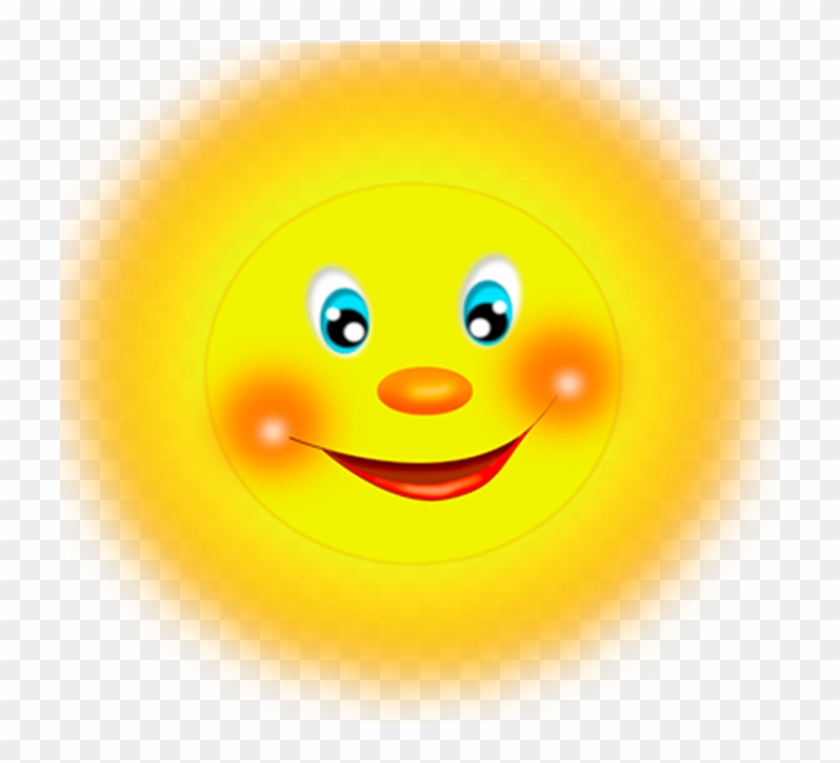 Sun Flare Psd - Smiley Clipart