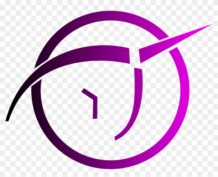 Invisible Pink Unicorn Logo By Dr - Invisible Pink Unicorn Clipart #5509072