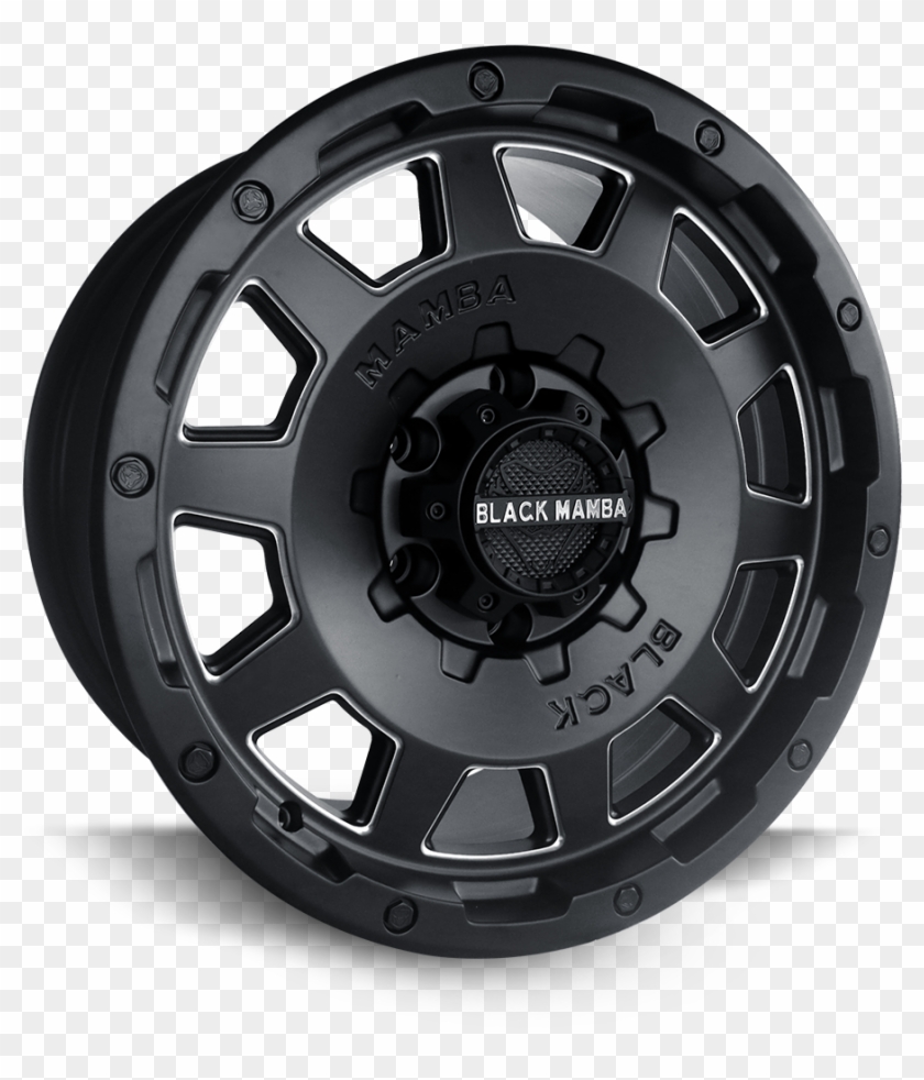 Black Mamba Designed, Engineered And Developed By Japan's - Subwoofer Clipart #5509114