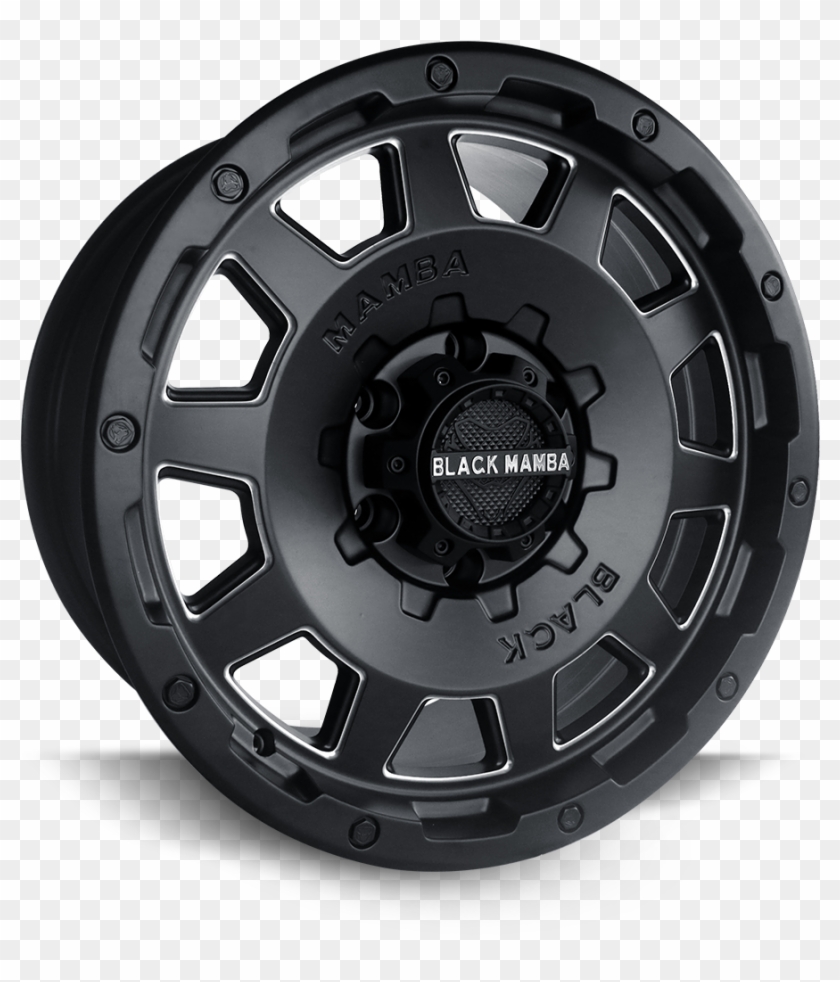 Black Mamba Designed, Engineered And Developed By Japan's - Subwoofer Clipart