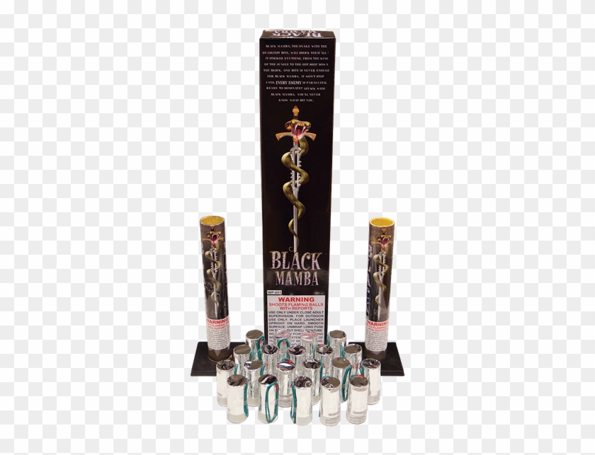Black Mamba - Black Mamba Firework Clipart #5509187