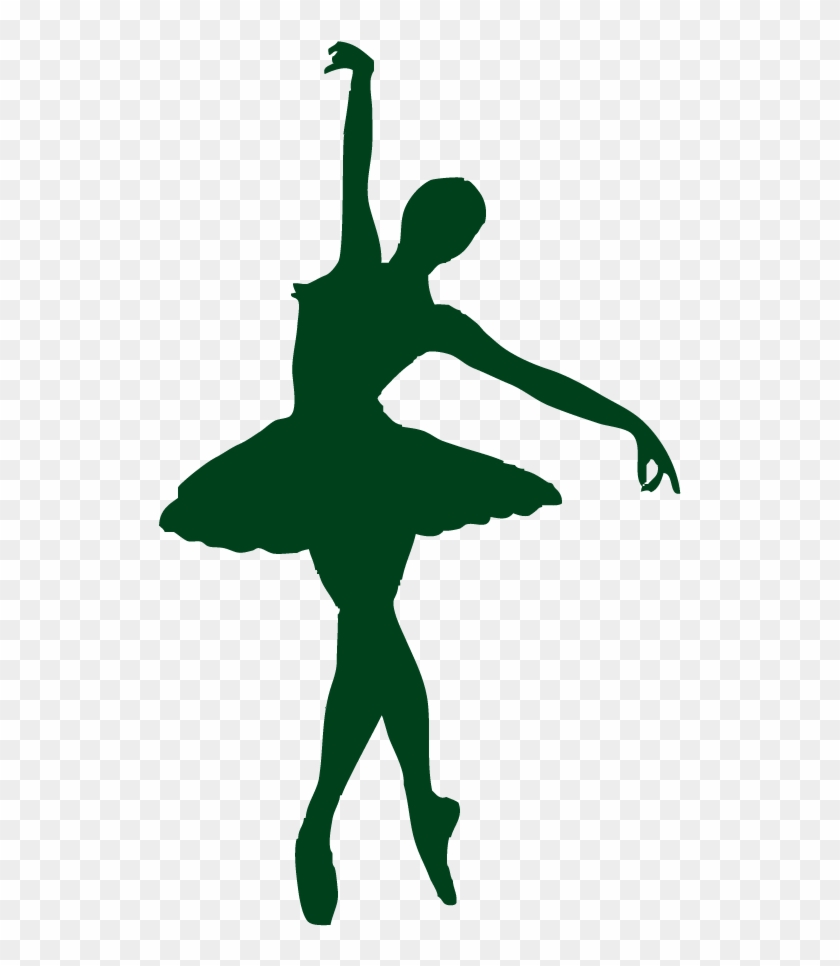 Desenho De Dança Bale - Dibujo De Una Bailarina Clipart #5509285