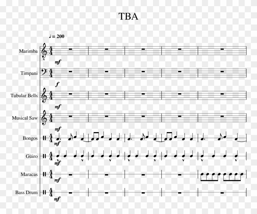 Black Mamba - Charlie Brown Sheet Music Clarinet Clipart #5509299