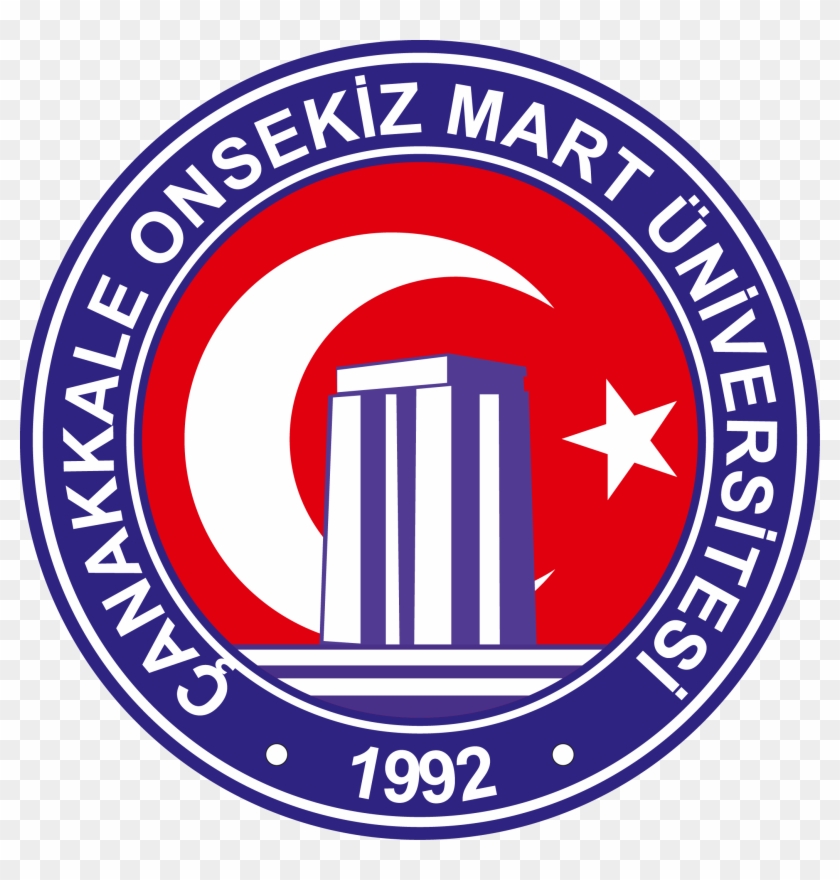 Çanakkale Onsekiz Mart Üniversitesi Logo Çomü Arma - Çanakkale 18 Mart Üniversitesi Logo Png Clipart #5509306