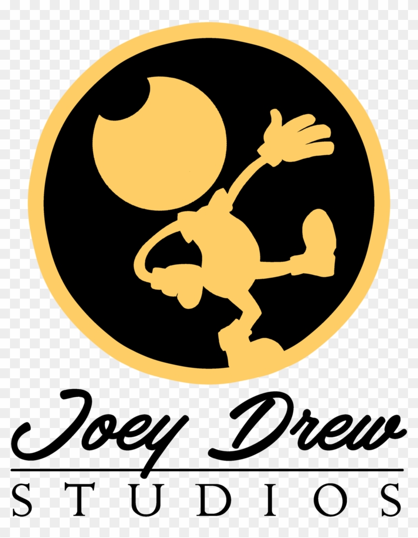 Studio Logo, Bendy And The Ink Machine, Indie - Joey Drew Studios Logo Clipart