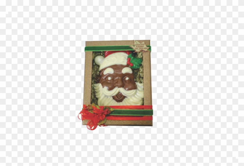 Caixa Rosto Papai Noel - Bonbon Clipart #5509376