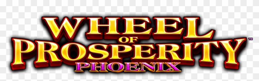 Wheel Of Prosperity Phoenix, Wild Wins Start An Enriching - Neon Sign Clipart #5509378