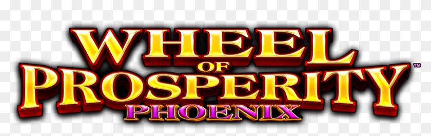 Wheel Of Prosperity Phoenix, Wild Wins Start An Enriching - Neon Sign Clipart #5509378