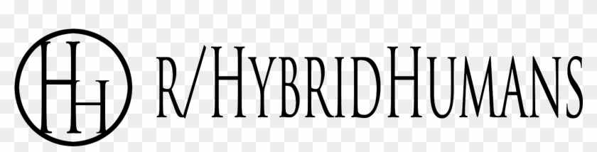 Here Is The Little Hybrid Humans Png I Used In This - Black-and-white Clipart