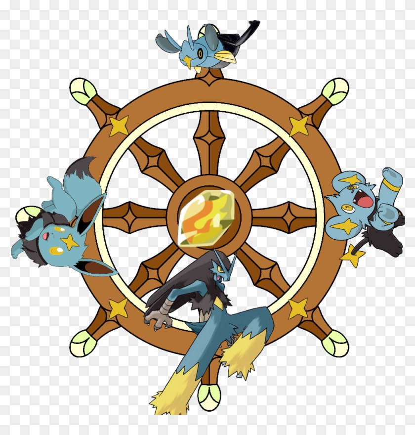 Tpp Randomized Yhawk, The Wheel Of Fortune - Dharma Chakra Gif Clipart