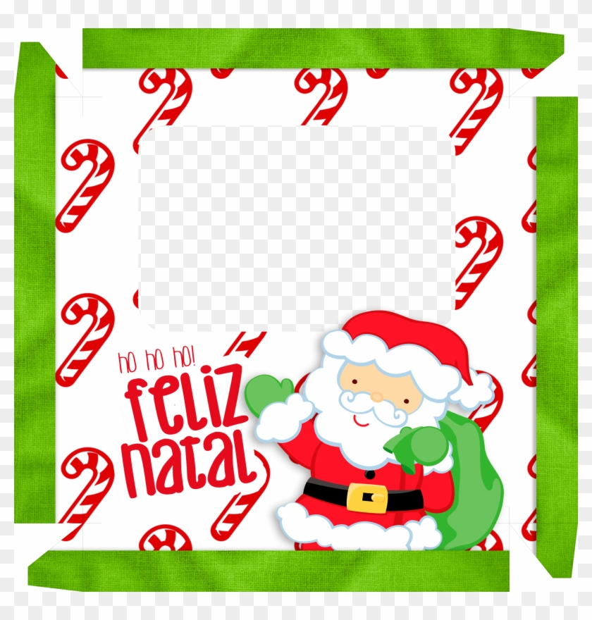 Caixa De Bombom Natal Papai Noel - Christmas Clipart #5509580