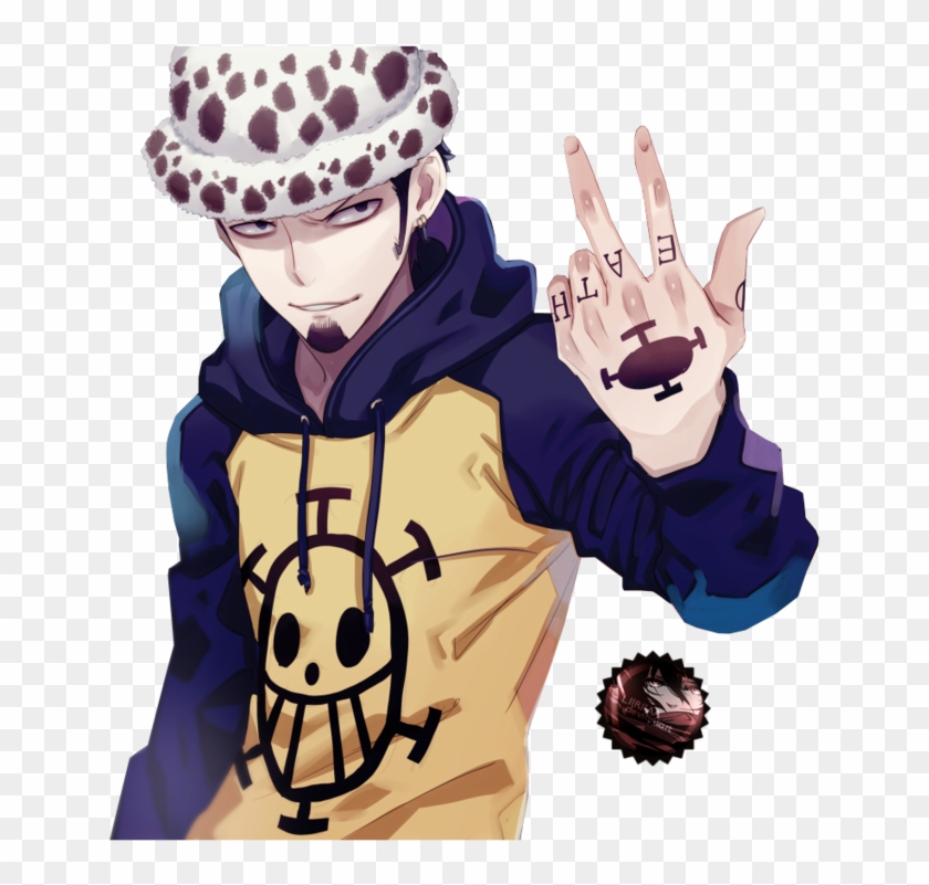 ❇ 『t A L L E R ♥』┋ - Law One Piece Render Clipart