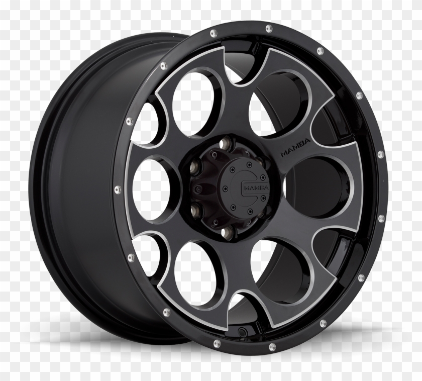 Gloss Black - Method 502 Vt Spec Clipart #5509633