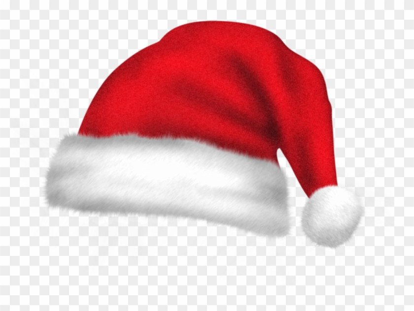 Papai Noel Arquivo Png Clipart - Santa Claus Cap Png Transparent Png