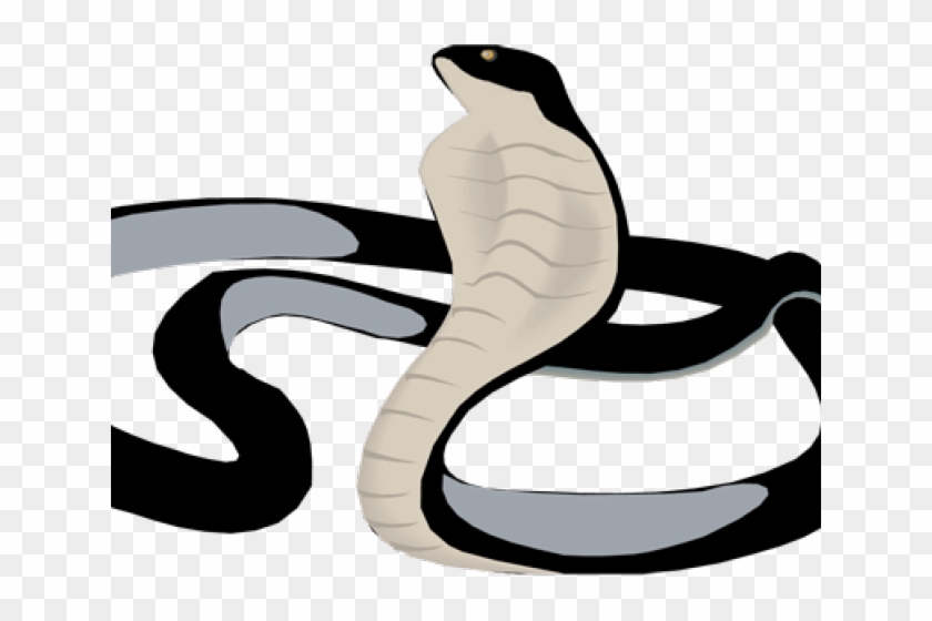 Black Mamba Clipart Snake Tongue - Black Mamba Png Transparent Png #5509661