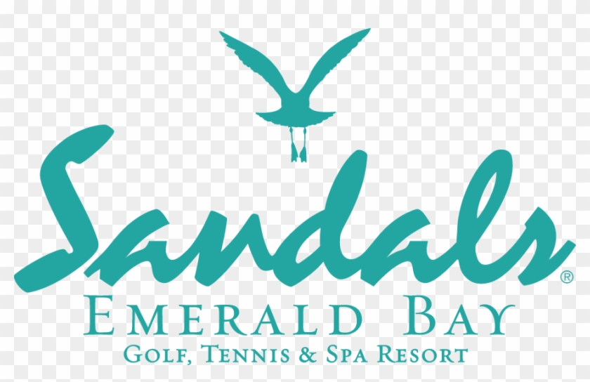 Sandals Emerald Bay Logo Clipart #5509665