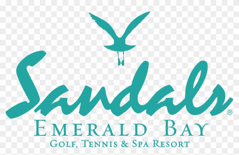 Sandals Emerald Bay Logo Clipart