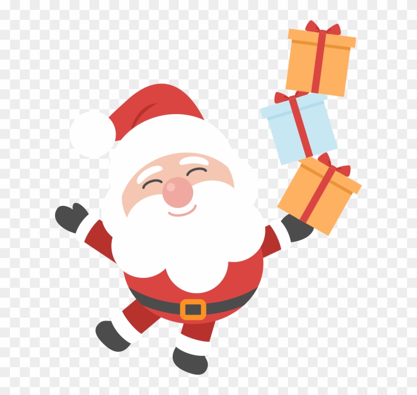 Este Ano O Papai Noel Tem Residência Na Praça Rui Barbosa, Clipart