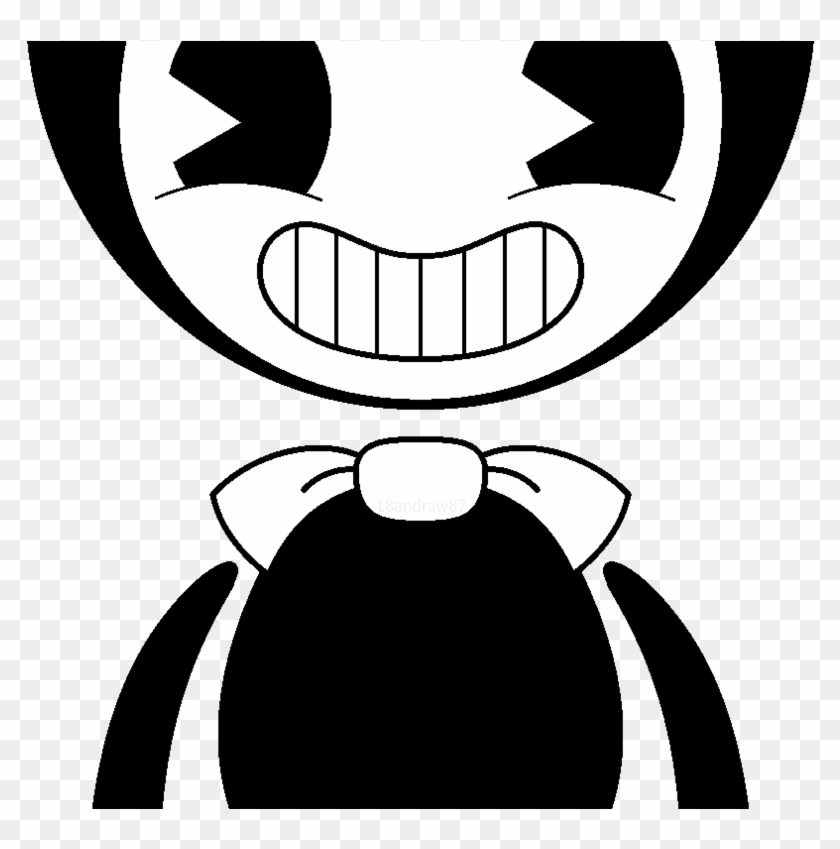 Bendy Coloring Pages Printable And The Ink Machine - Bendy And The Ink Machine Characters Clipart