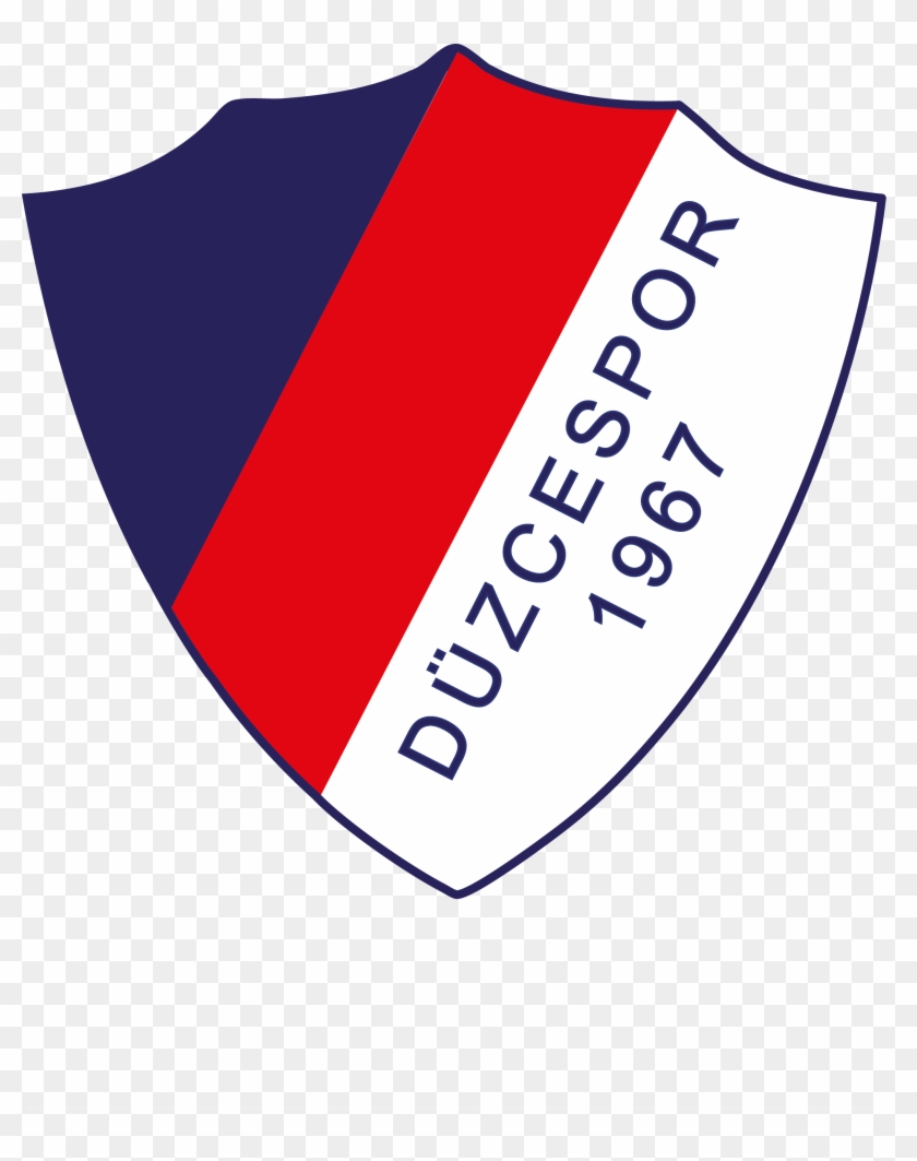 Duzcespor Logo Duzcespor Arma Kirmizi Lacivert - Düzcespor Logo Clipart #5509753