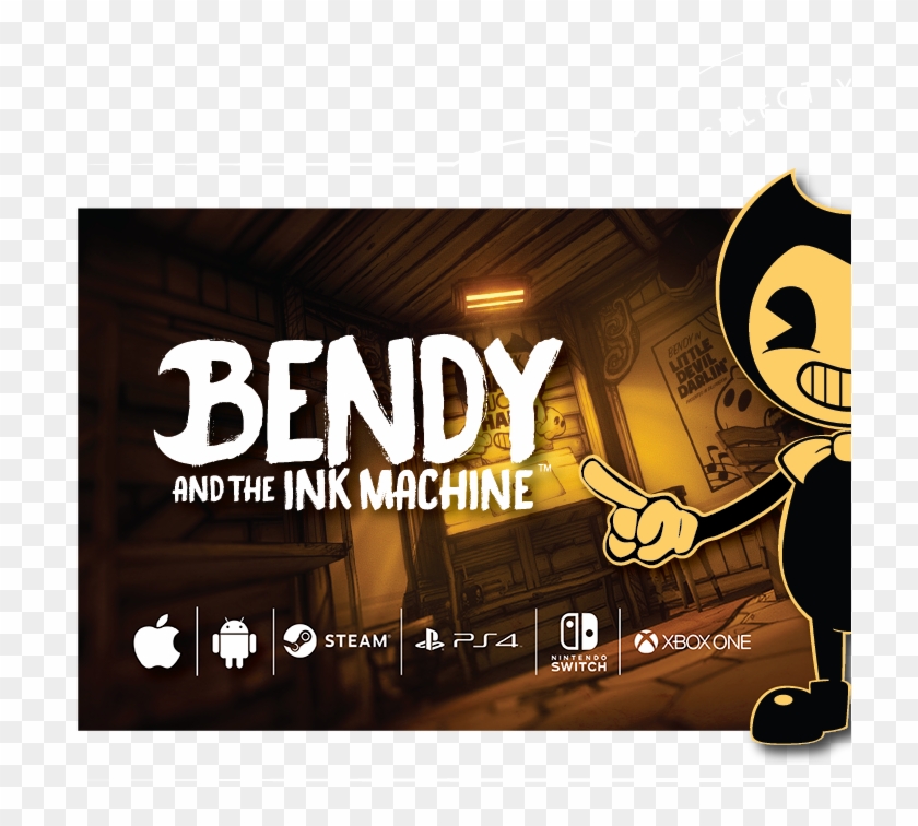 Batim - Bendy And The Ink Machine Clipart #5509763