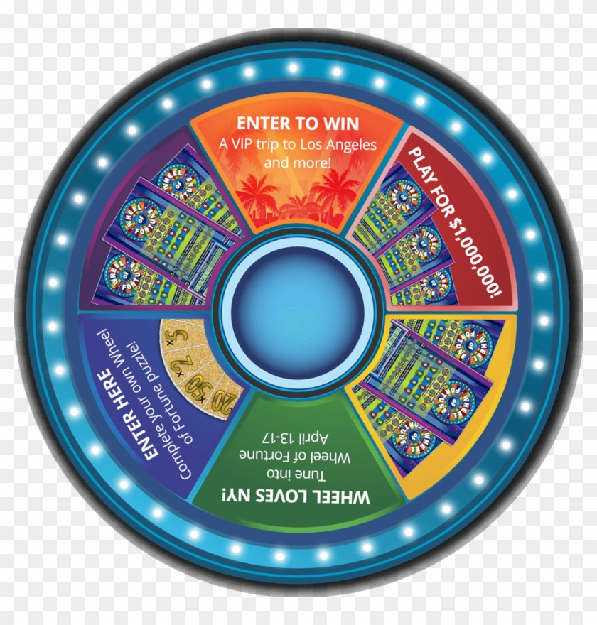Get A Second Chance To Win By Entering Our Wheel Of - Circle Clipart