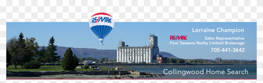 Blue Mountains On Real Estate - Hot Air Balloon Clipart #5509994