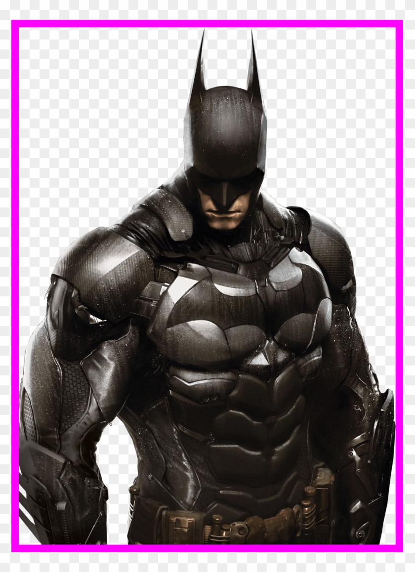 Svg Stock Shocking Batman Arkham Knight Render By Amia - Batman Arkham Knight Art Clipart