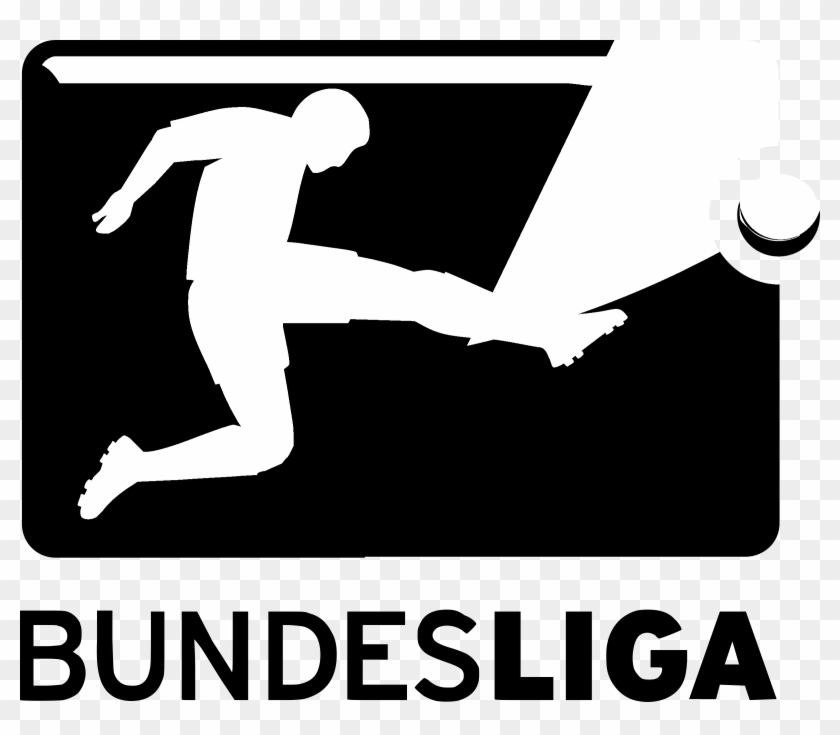 Bundesliga Logo Black And White - Logo Bundesliga 2017 2018 Clipart #5510079