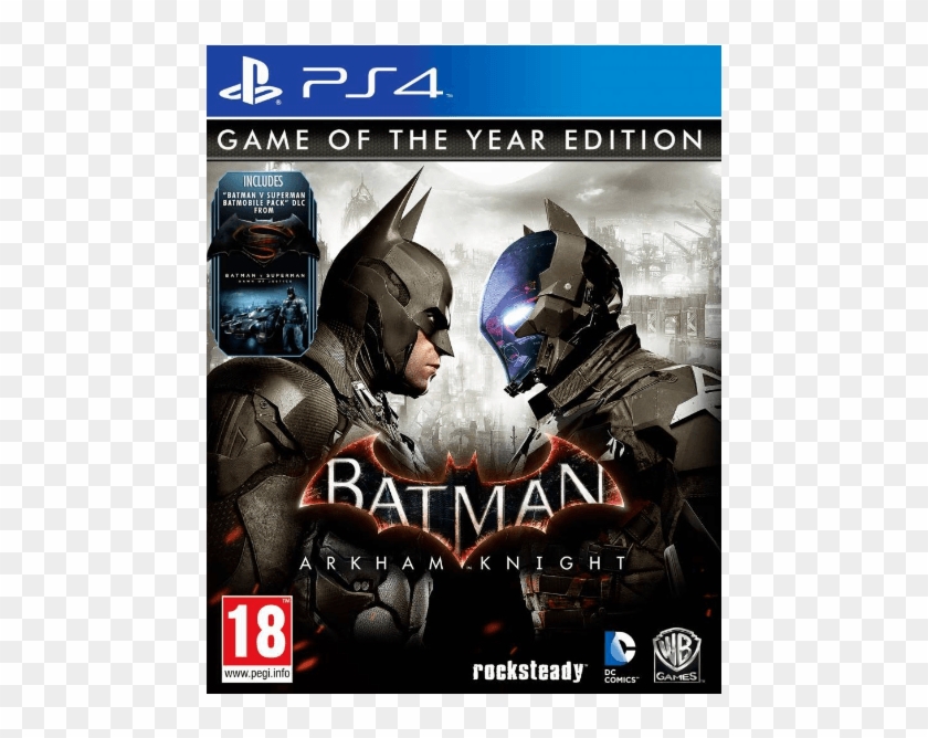 Génial Bems Batman - Batman Arkham Knight Para Ps3 Clipart