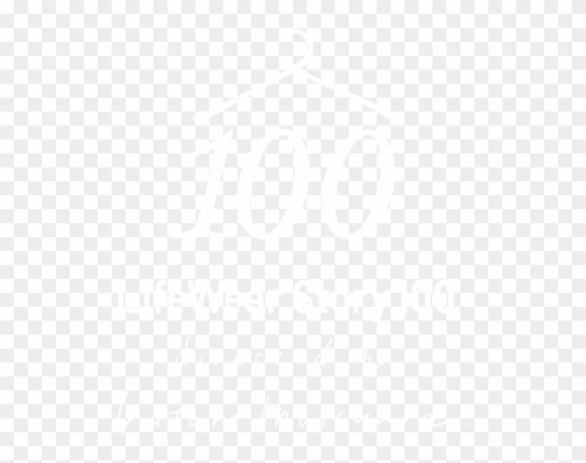 Lifewear Story - Johns Hopkins Logo White Clipart