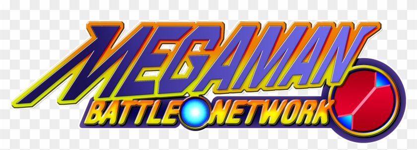 Mega Man Battle Network Logo - Mega Man Battle Network Clipart #5510291
