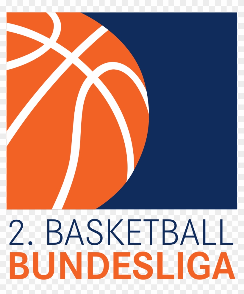 Basketball Bundesliga Logo By Matteo Botsford - 2. Basketball Bundesliga Clipart #5510292