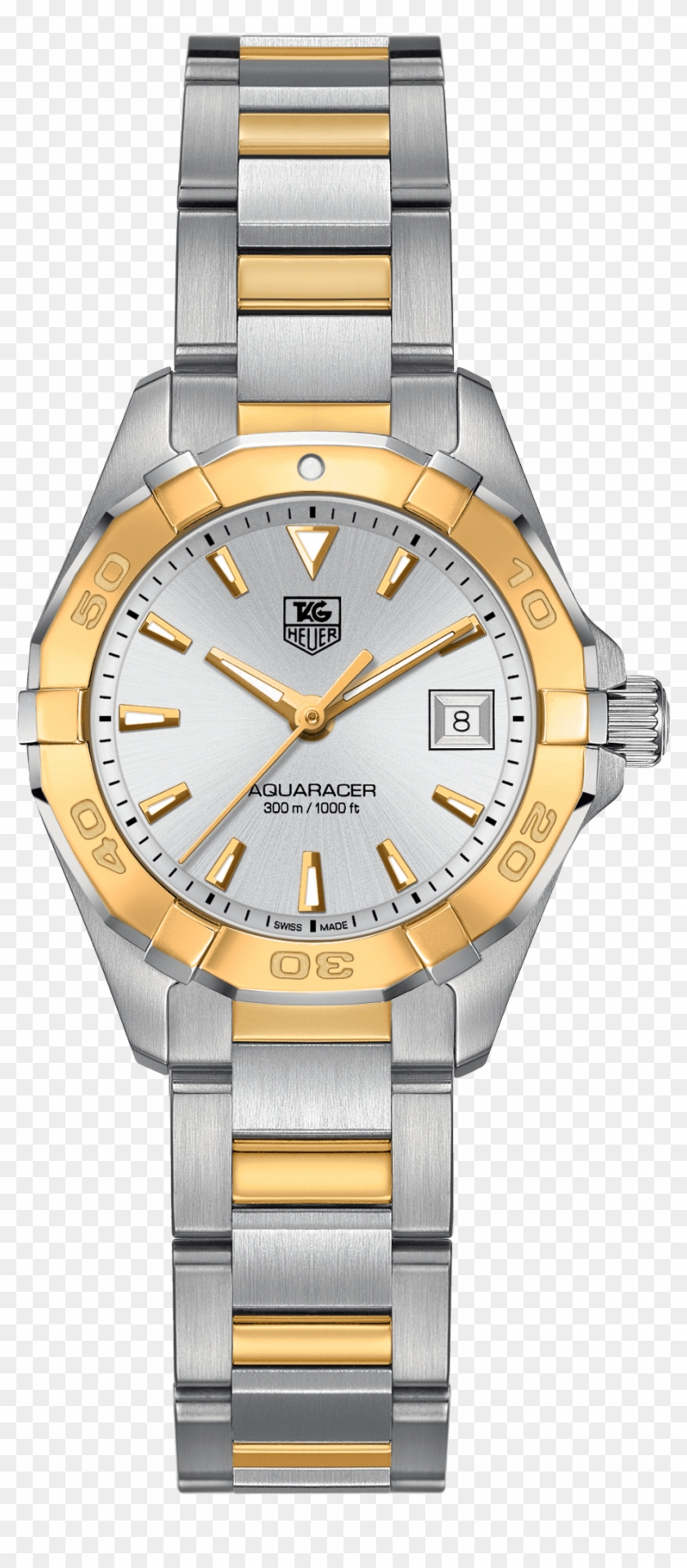 Tag Heuer Aquaracer 27 Mm Way1455bd0922 Watch - Tag Heuer Womens Watch Clipart #5510293