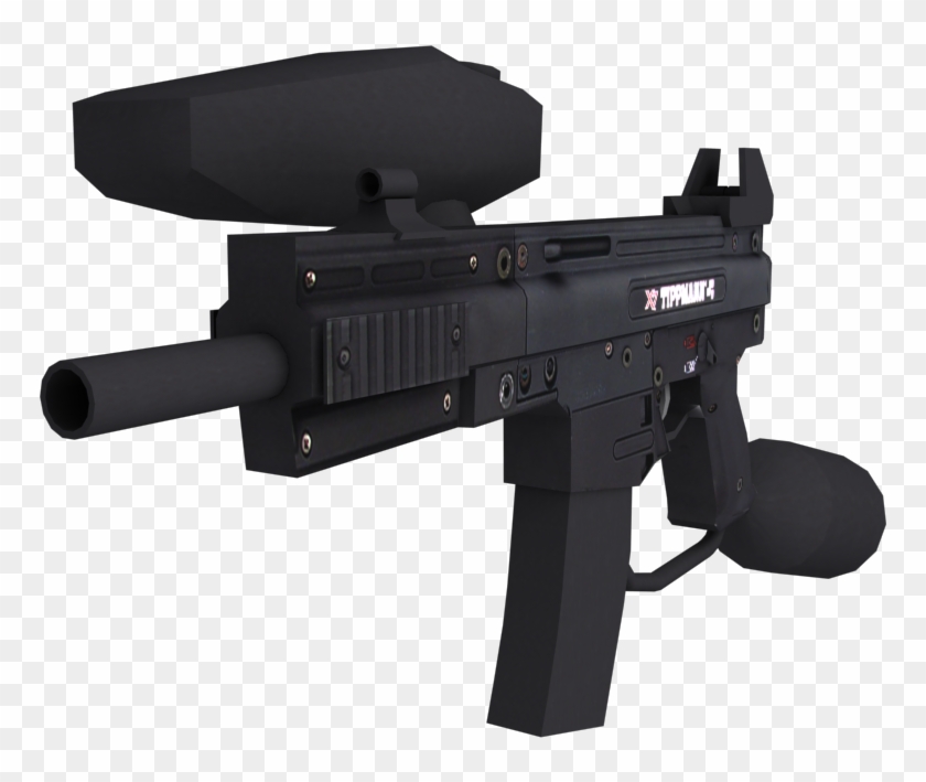 4-pbgun2nr1 - Assault Rifle Clipart #5510320