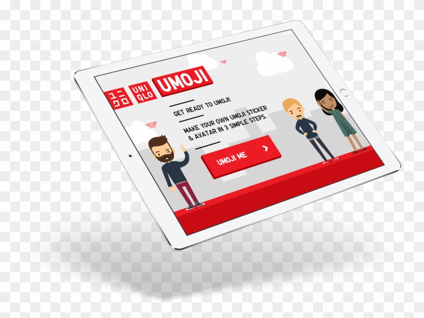 Ipad Frontscreen - Graphic Design Clipart