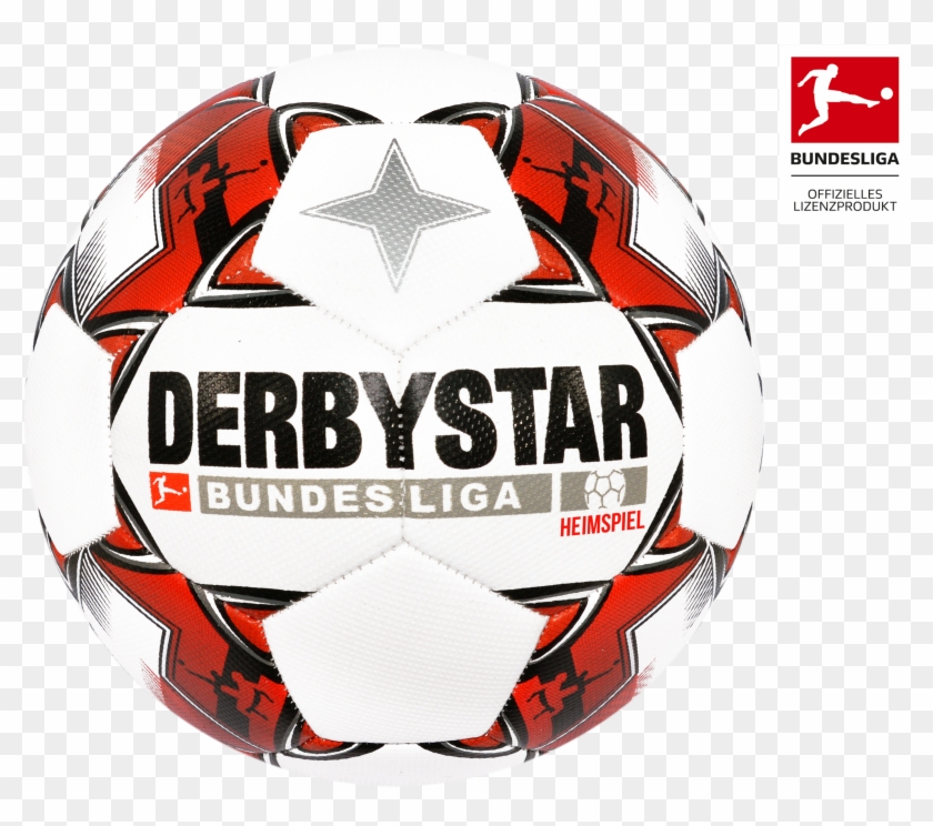 Derbystar Bundesliga Ball Heimspiel Replica - Derbystar Bundesliga Clipart #5510421