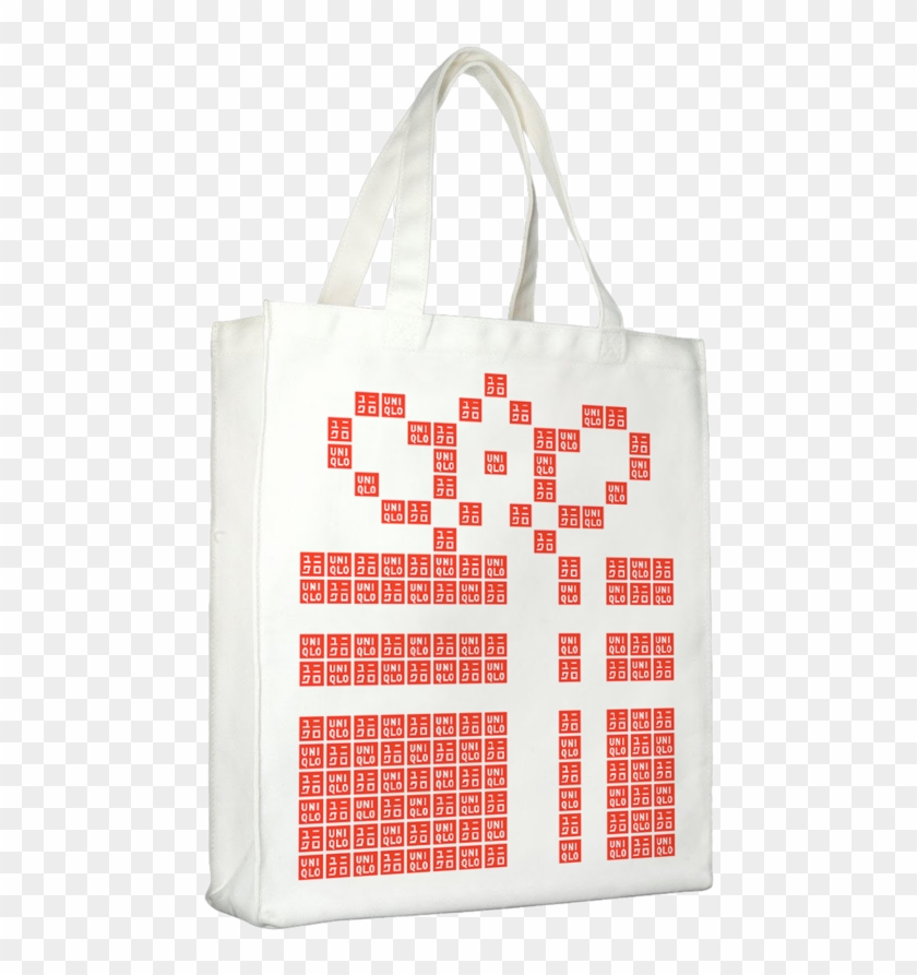 Uniqlo Christmas Branding On Behance - Tote Bag Clipart #5510464
