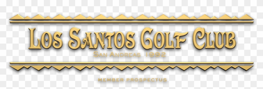 Gta 5 Golf Course Name Clipart #5510533