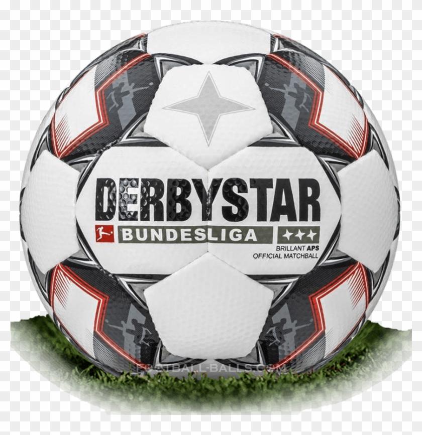 Derbystar Brillant Aps 2018 Is Official Match Ball - Bundesliga Ball 2018 2019 Clipart #5510537