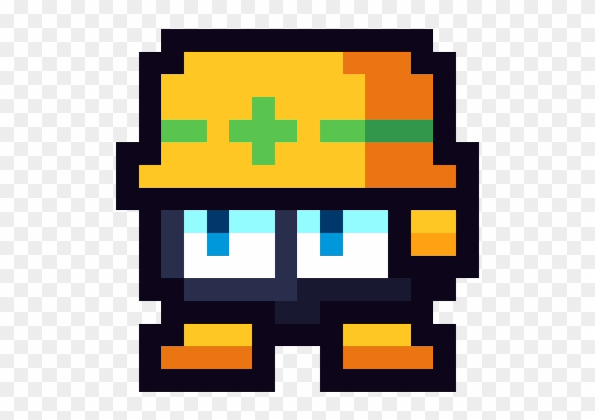 Metall From Mega Man - Pixel Pals Mortal Kombat Clipart