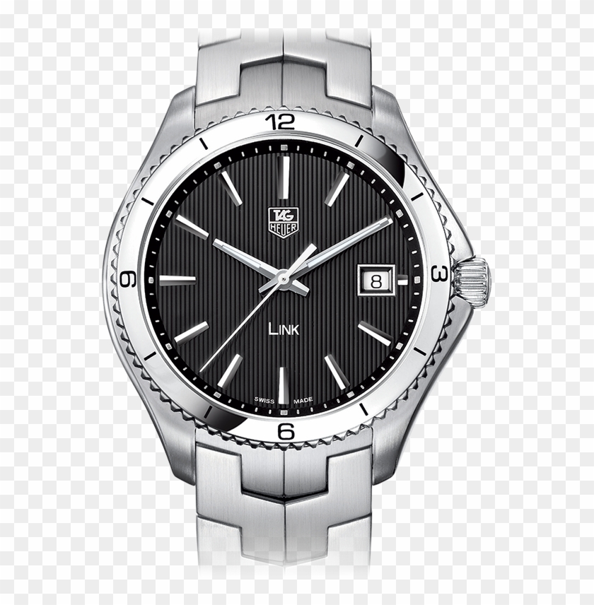 40mm Tag Heuer Link Black Dial Copy Watches Clipart #5510663
