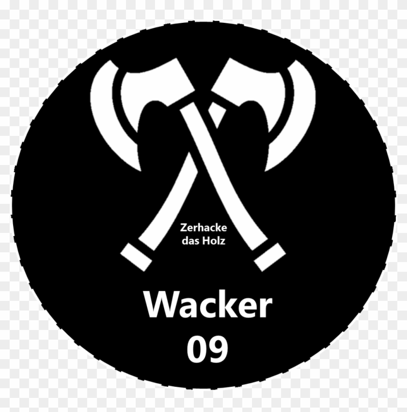 Zerhacke Das Holz - 2 Axes Crossed Png Clipart #5510781