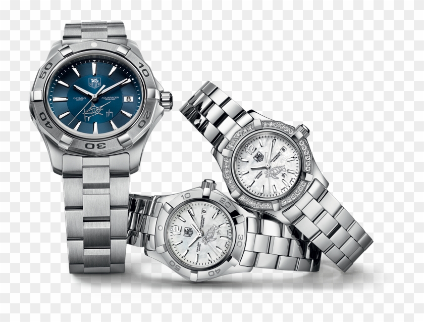 Tag Heuer Cayman Islands Aquaracer Guy Harvey Exclusive - Tag Heuer Cayman Islands Edition Clipart #5510782