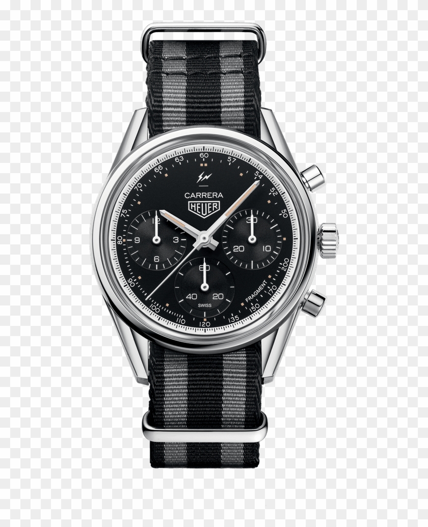 Carrera Fragment - Tag Heuer Carrera Heuer Hiroshi Fujiwara Clipart