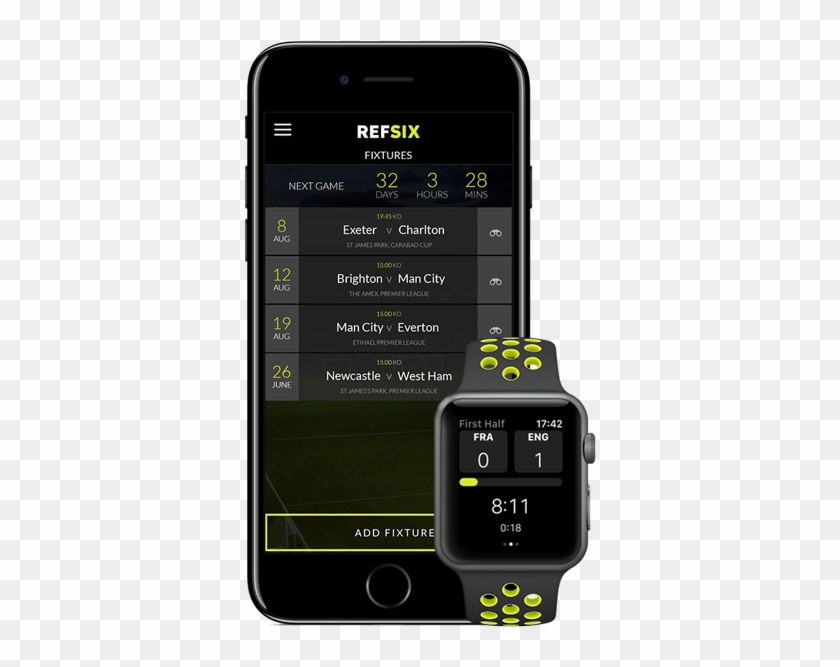 Proreferee Partners With Refsix Special Offer Included - Smartphone Clipart