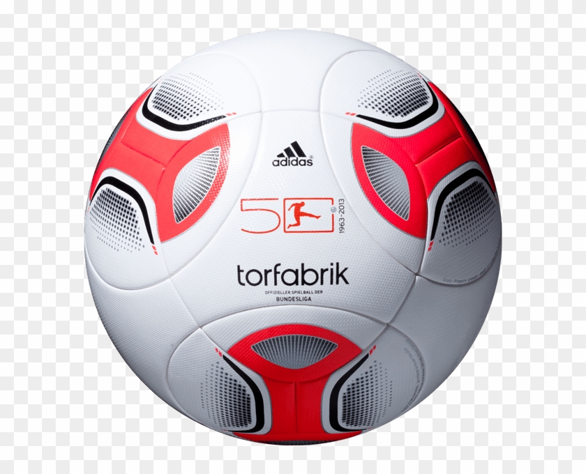 The 50th Edition Of The Bundesliga Is The Result Of - Bundesliga 2012 13 Ball Clipart #5510913